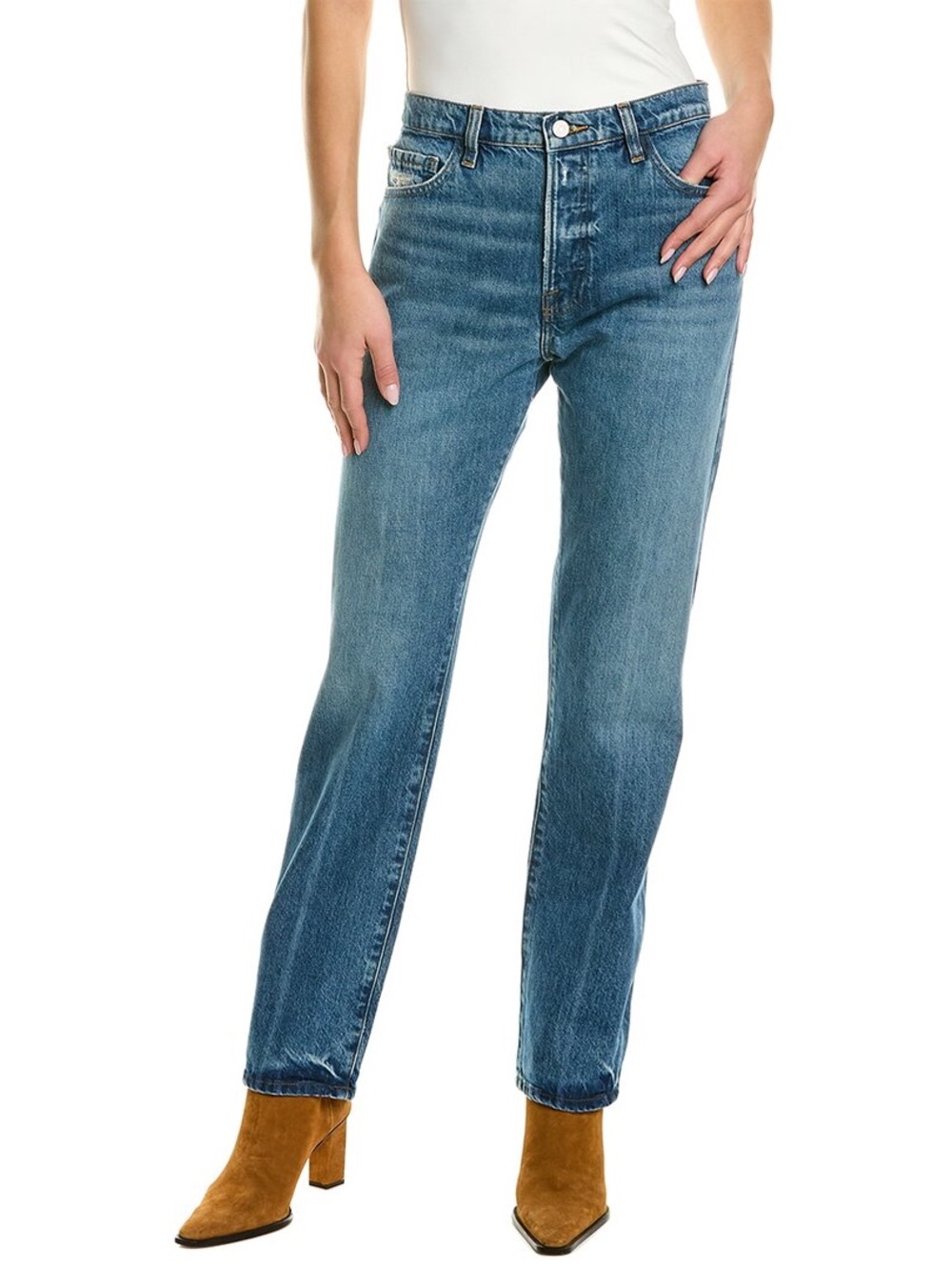 Frame Denim Le Slouch Creation